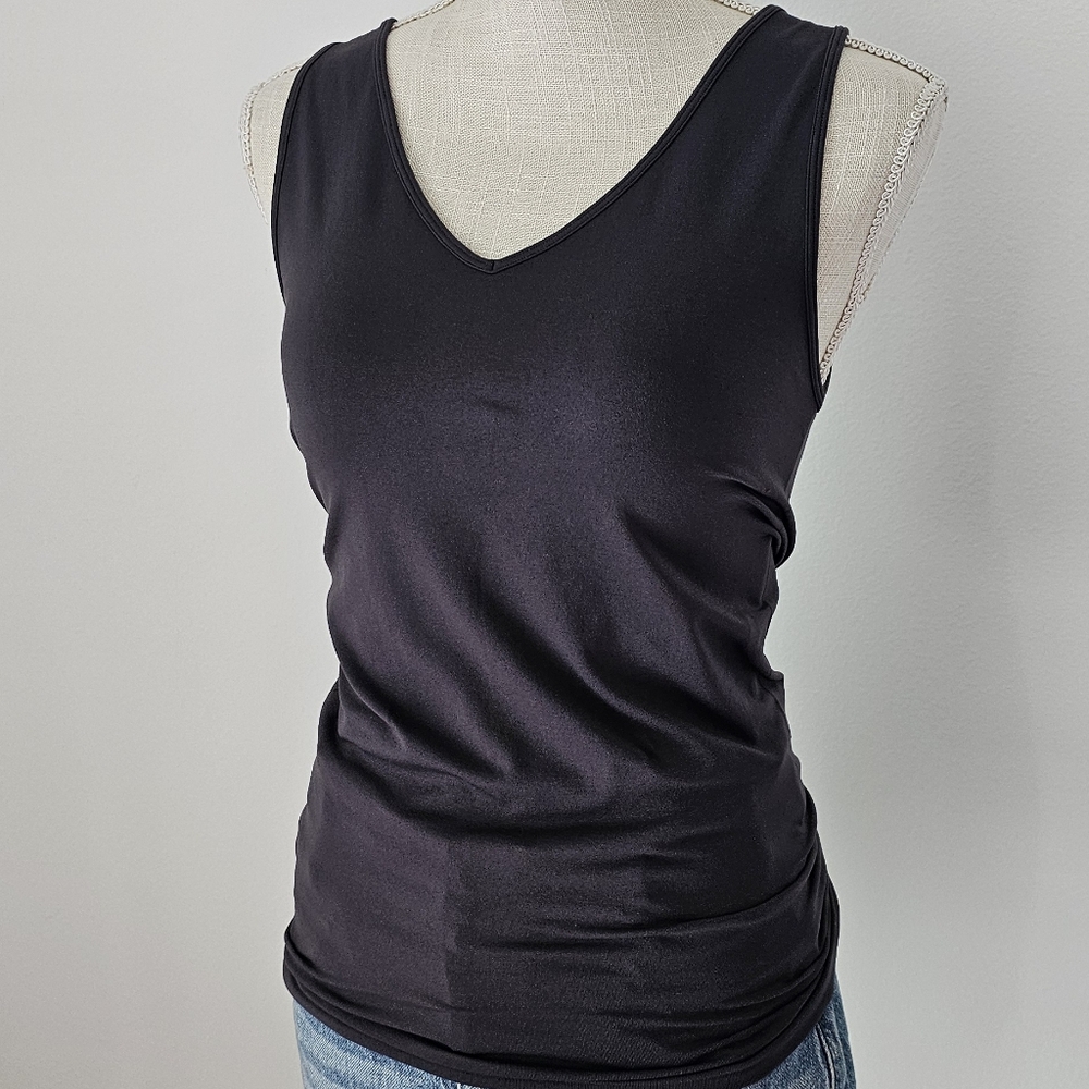 Basic Babe: Ash Gray Layering Tank Large/X-Large